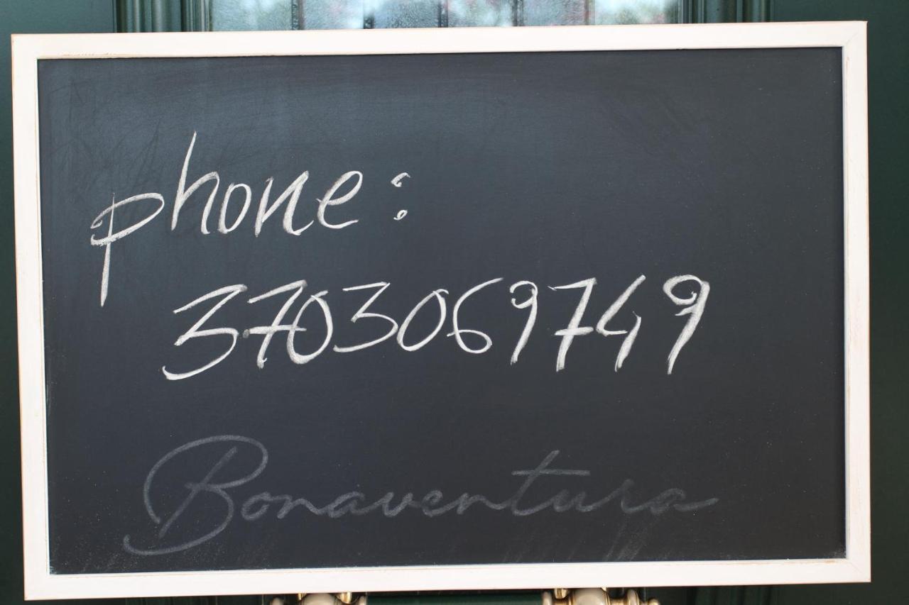 Bonaventura B&B And Bonaventura Food Tollo Exterior photo