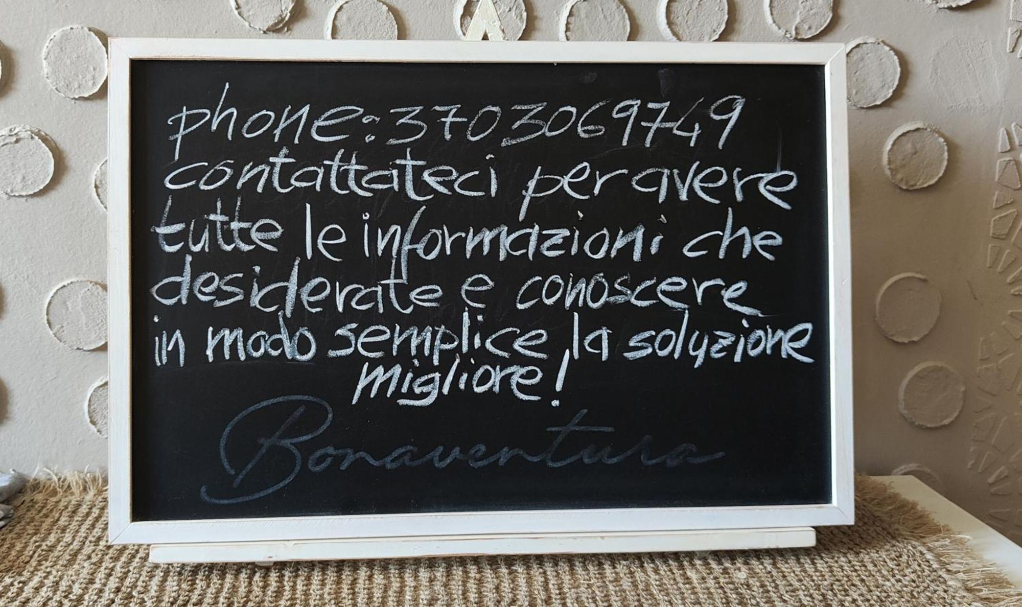 Bonaventura B&B And Bonaventura Food Tollo Exterior photo